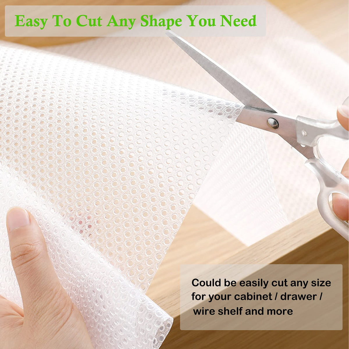 Shelf Liners for Kitchen Cabinets 10 Inch X 20 Ft Non Adhesive Cabinet Drawer Liner Non Slip Refrigerator Liners for Shelves Washable Cupboard Liner for Dresser Bathroom