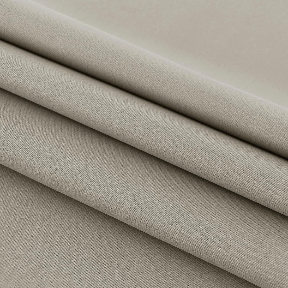 DWCN French Door Curtains – Rod Pocket Thermal Blackout Curtain for Doors with Glass Window, Kitchen and Patio Doors for Privacy, 25 X 72 Inches Long, 1 Curtain Panel with Tieback, Taupe