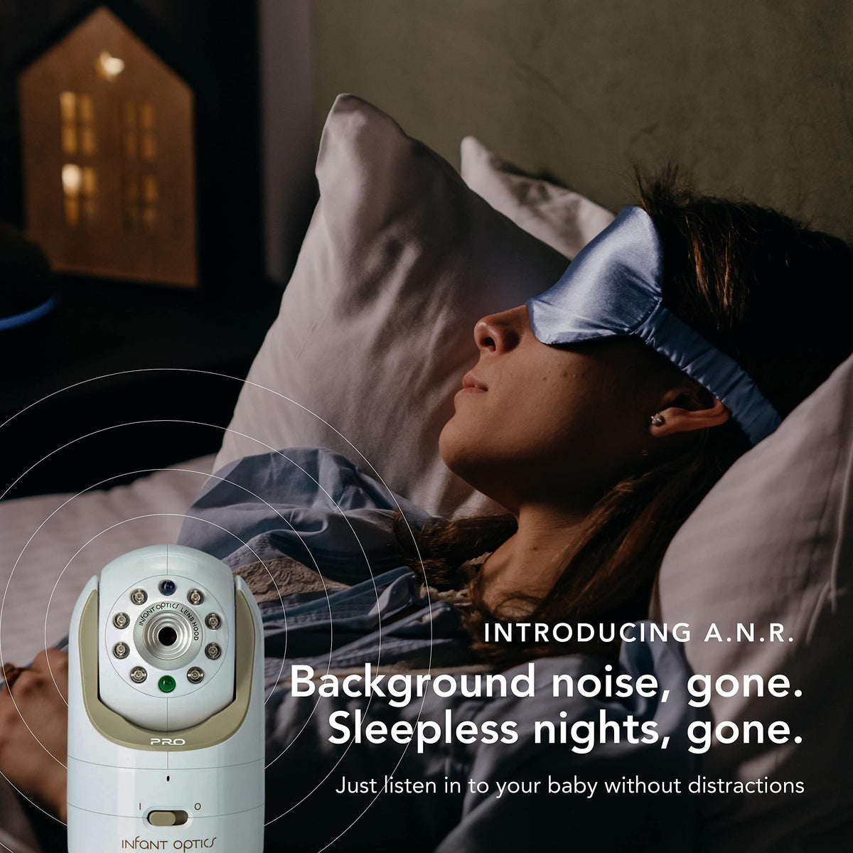 Infant Optics DXR-8 PRO Add-on Camera (Not Compatible with DXR-8), White