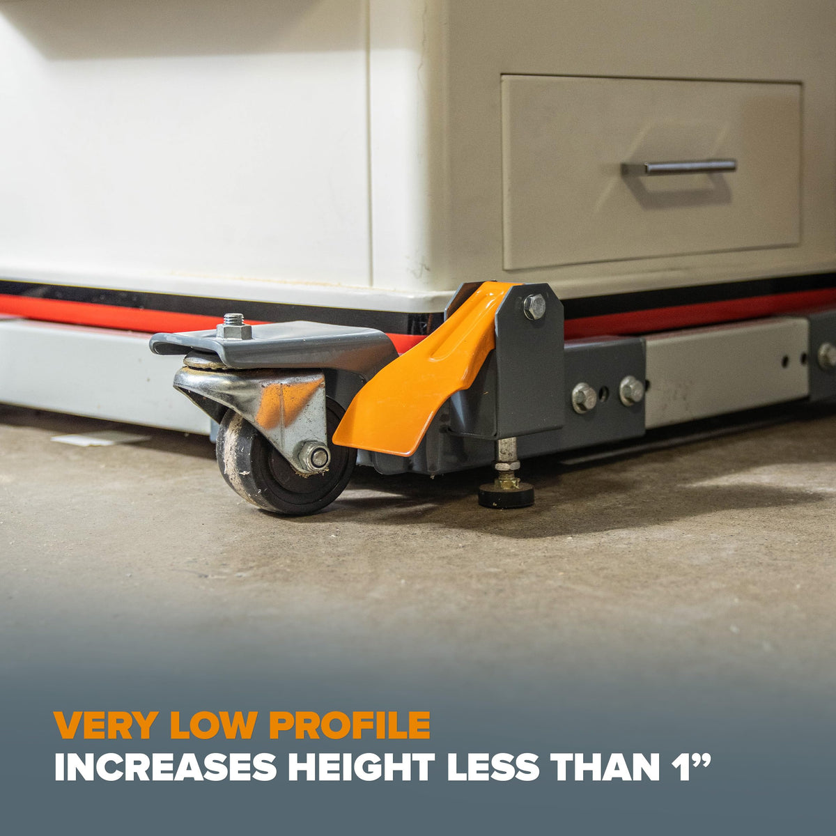 Bora Portamate PM-3500-Industrial Strength Universal Rolling Mobile Base That Makes Your Heaviest Power Tools Easy to Move