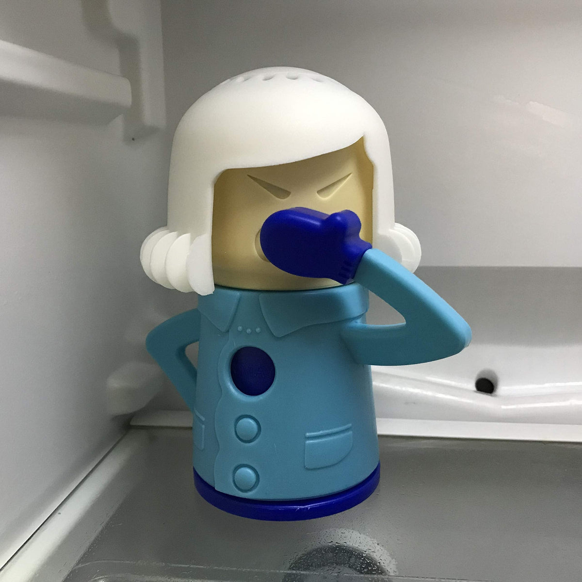 iFlyMars Fridge Cleaner,Chilly Mama Fridge Deodoriser, Freezer Odor Freshener Remover, Just Add Baking Soda