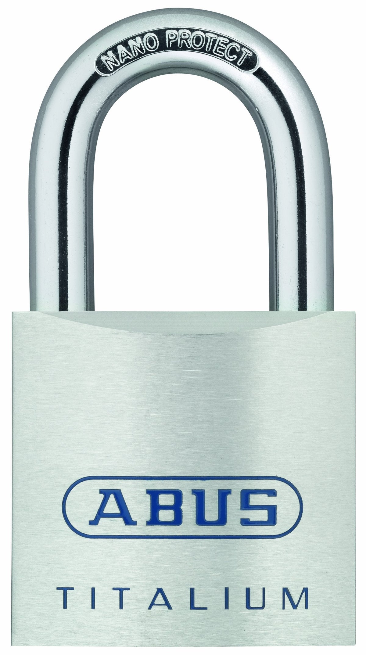 ABUS 80TI/50 KD Titalium Aluminum Alloy Padlock Keyed Different