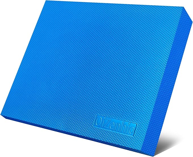 Professional Foam Balance Pad, Large Balance Pads for Physical Therapy, Foam Balance Board for Rehabilitation Stability Workout Knee and Ankle Exercise Strength Training