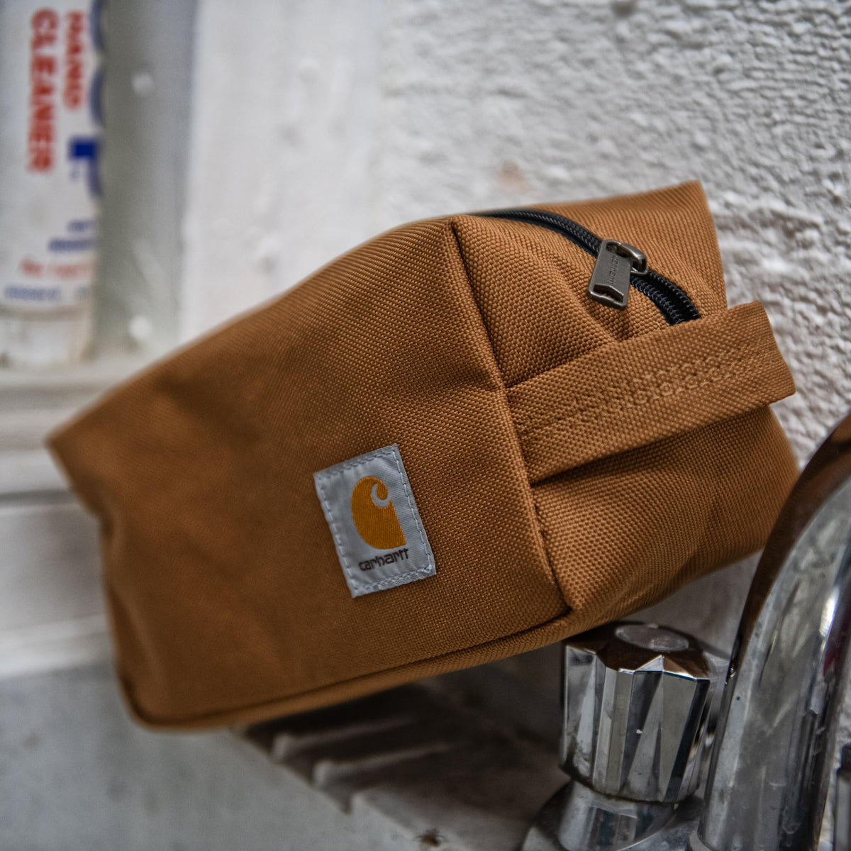Carhartt Durable Travel Kit, Organize Essentials W/the Water Resistance Toiletry Bag