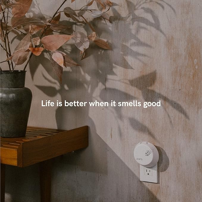 Pura & Becki Owens Home Scent Refill - Smart Home Air Diffuser - Up to 120-Hours of Luxury Fragrance per Refill - Spring & Summer Fragrance - 2 Pack, California Sun