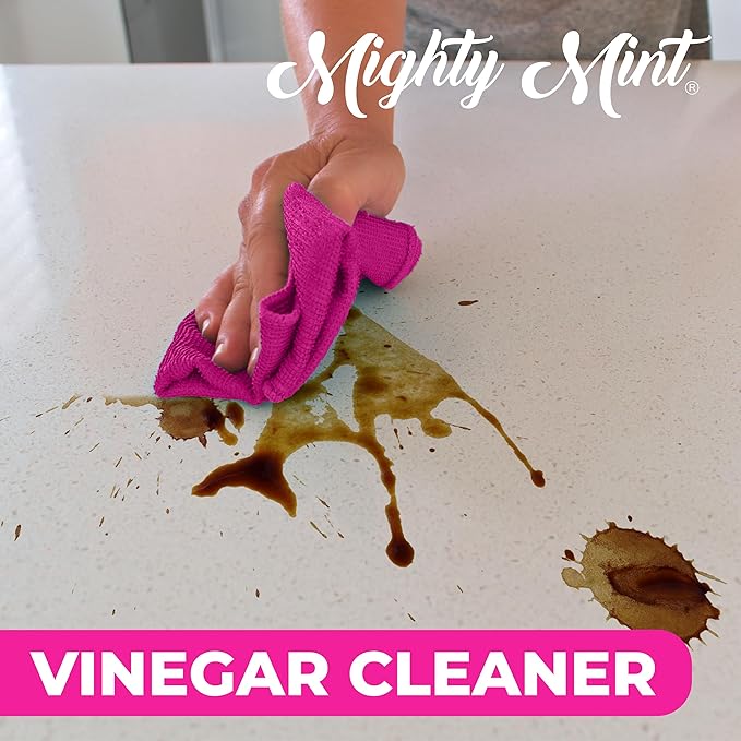 Mighty Mint Vinegar Cleaner, All-Purpose Spray, Spearmint Scent, 16oz (Pack of 2)
