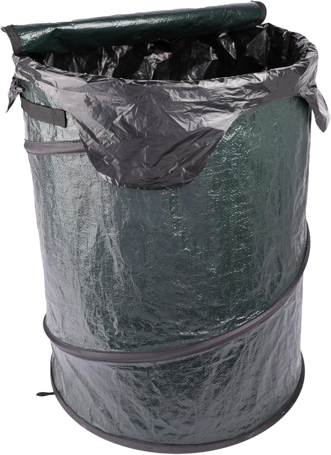 Coghlan's Pop-Up Lightweight Trash & Recycle Can – Collapsible Dual-Purpose Bin for Camping, RV, and Travel – Durable, Compact, and Easy to Store – 29.5 Gallon