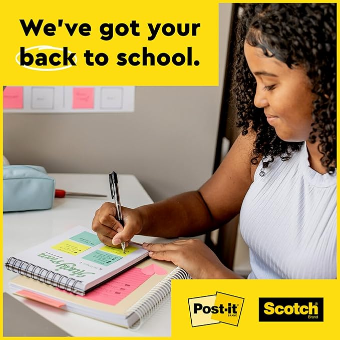 Post-it Super Sticky Notes, Limited Edition Color Collection, 3x3 in, 15 Pads/Pack, 45 Sheets/Pad