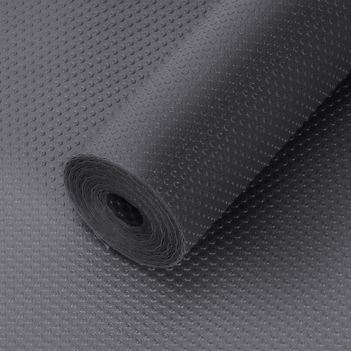 MooiFun Drawer Liners, Waterproof Shelf Liner, Anti-Slip Non-Adhesive BPA Free Kitchen Cupboard Cabinet Liner Refridge Fridge Mats Sink Protector Strong Durable for Home Office (20" x 240"/Grey)