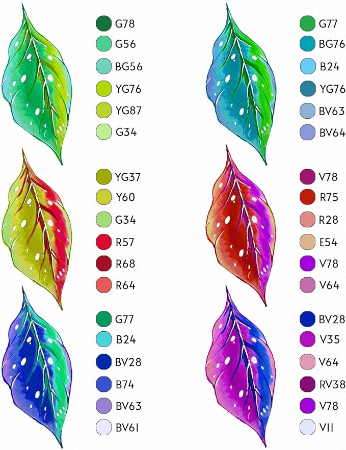 160 Colors Alcohol Markers Set - Double Tip Art Markers Alcohol Based Marker Brush&Chisel Nib Blender Art Pens Permanent Sketch Marker for Kids Adults Coloring and Artist Illustration