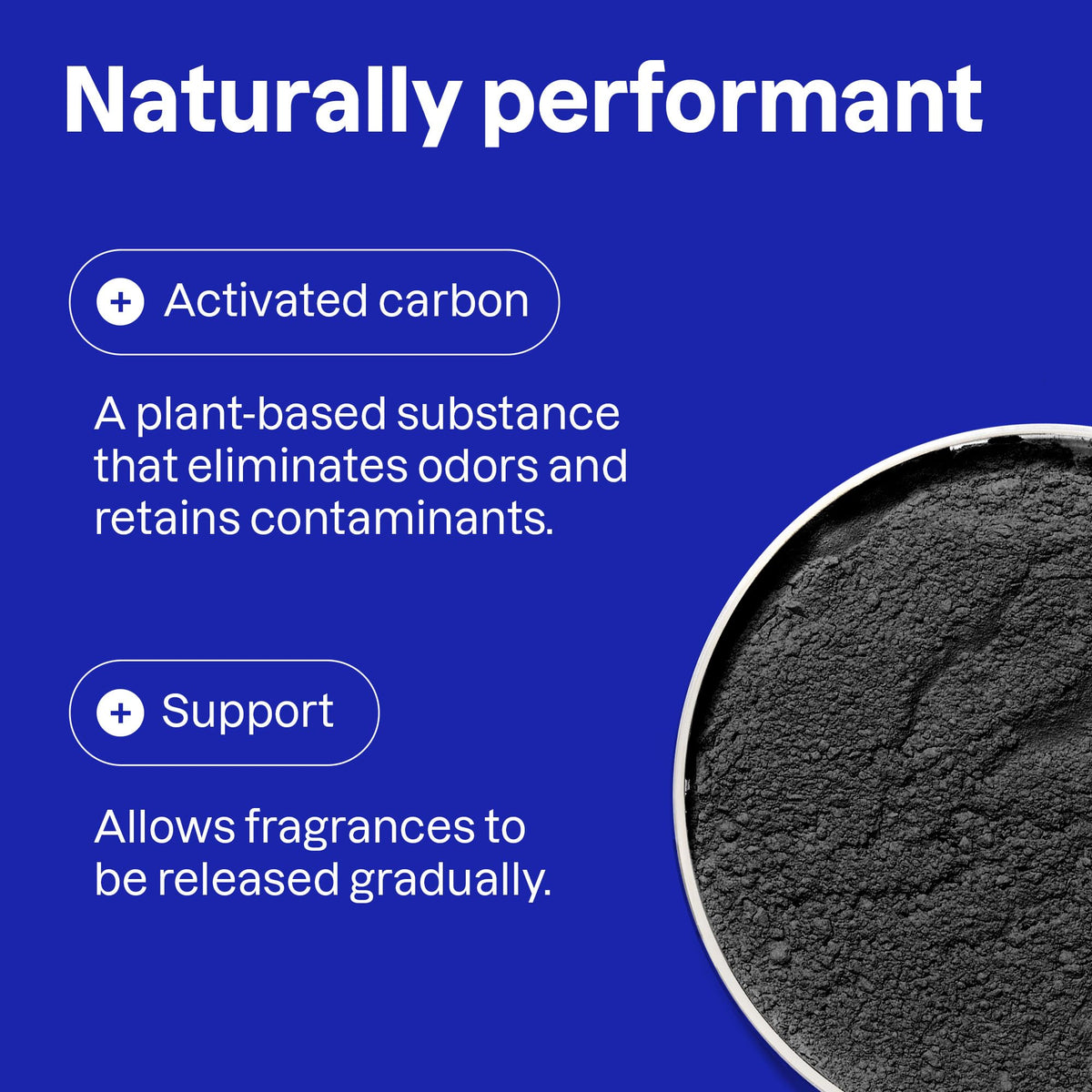 ATTITUDE Odor Eliminator with Activated Carbon, Plant-Based Air Purifier, Vegan, Lavender & Eucalyptus Scent, 8 Ounces