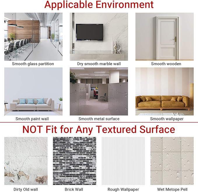 Cork Board Tiles 12"x12" - 1/2" Thick 5 Pack Cork Board Square Bulletin Boards Self Adhesive Corkboards for Walls Pin Boards Corkboards for Office Home School Decor