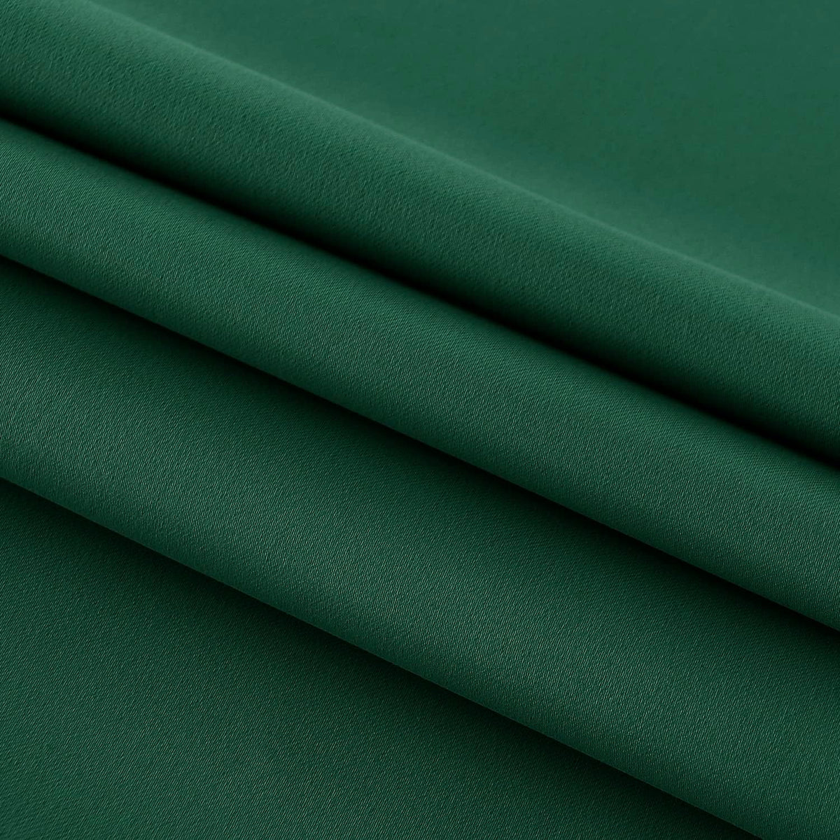 DWCN French Door Curtains – Rod Pocket Thermal Blackout Curtain for Doors with Glass Window, Kitchen and Patio Doors for Privacy, 25 X 72 Inches Long, 1 Curtain Panel with Tieback,Hunter Green