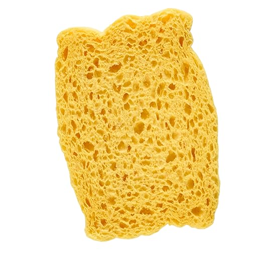 Get - BIOSPG12 French Pop Up Kitchen/Dish Sponge (Pack of 12), Tan , 4" x 3" x 1"