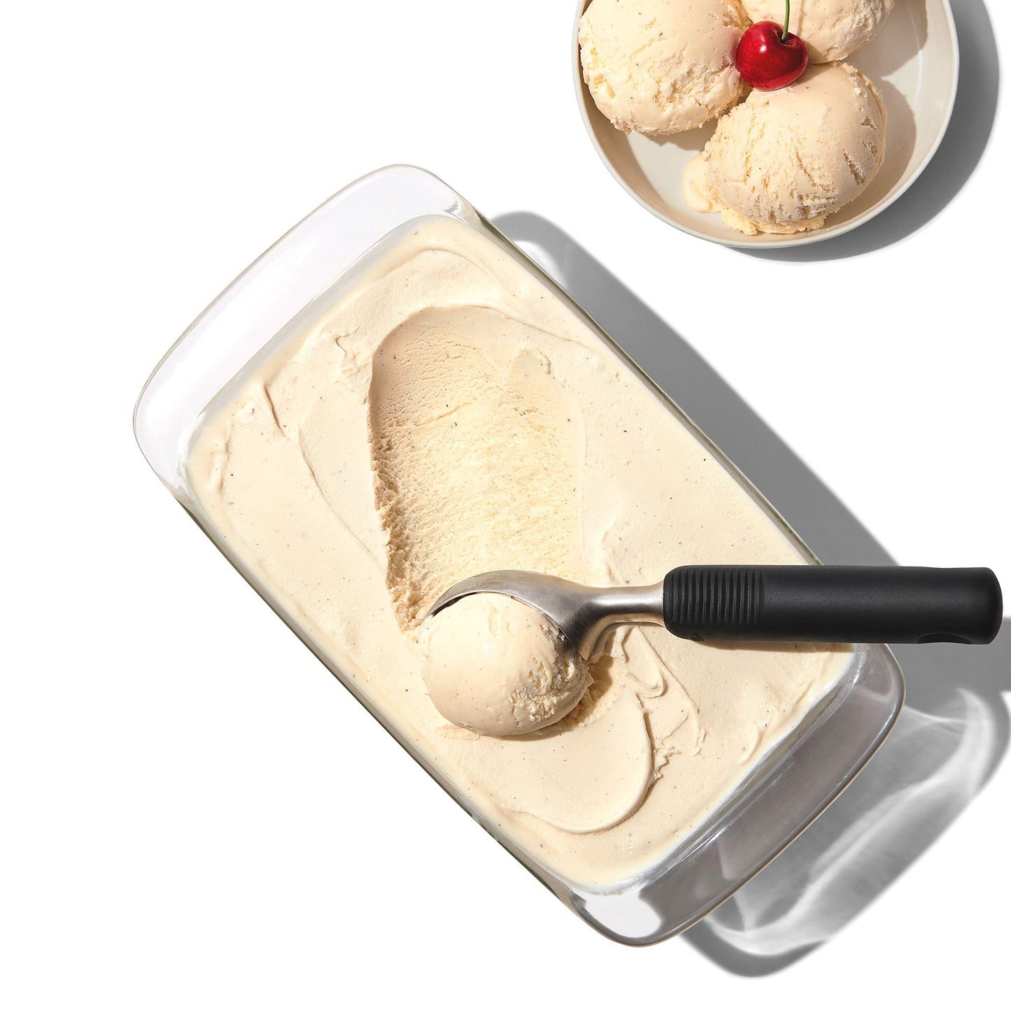 OXO Good Grips Solid Stainless Steel Ice Cream Scoop