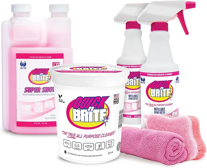 Quick’n Brite Ultimate Cleaning Kit