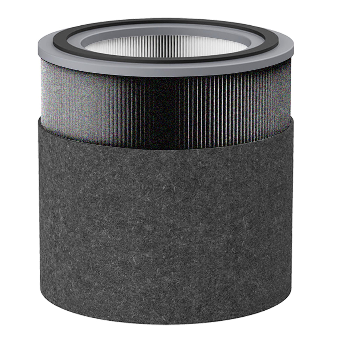 GermGuardian Filter V Smoke Clear HEPA Genuine Air Purifier Replacement Filter, Removes 99.97% of Pollutants, Wildfire Smoke, Toxins and Odors, for AC3000, AC3050, AP3151, AC151, Black/Gray, FLT151SM