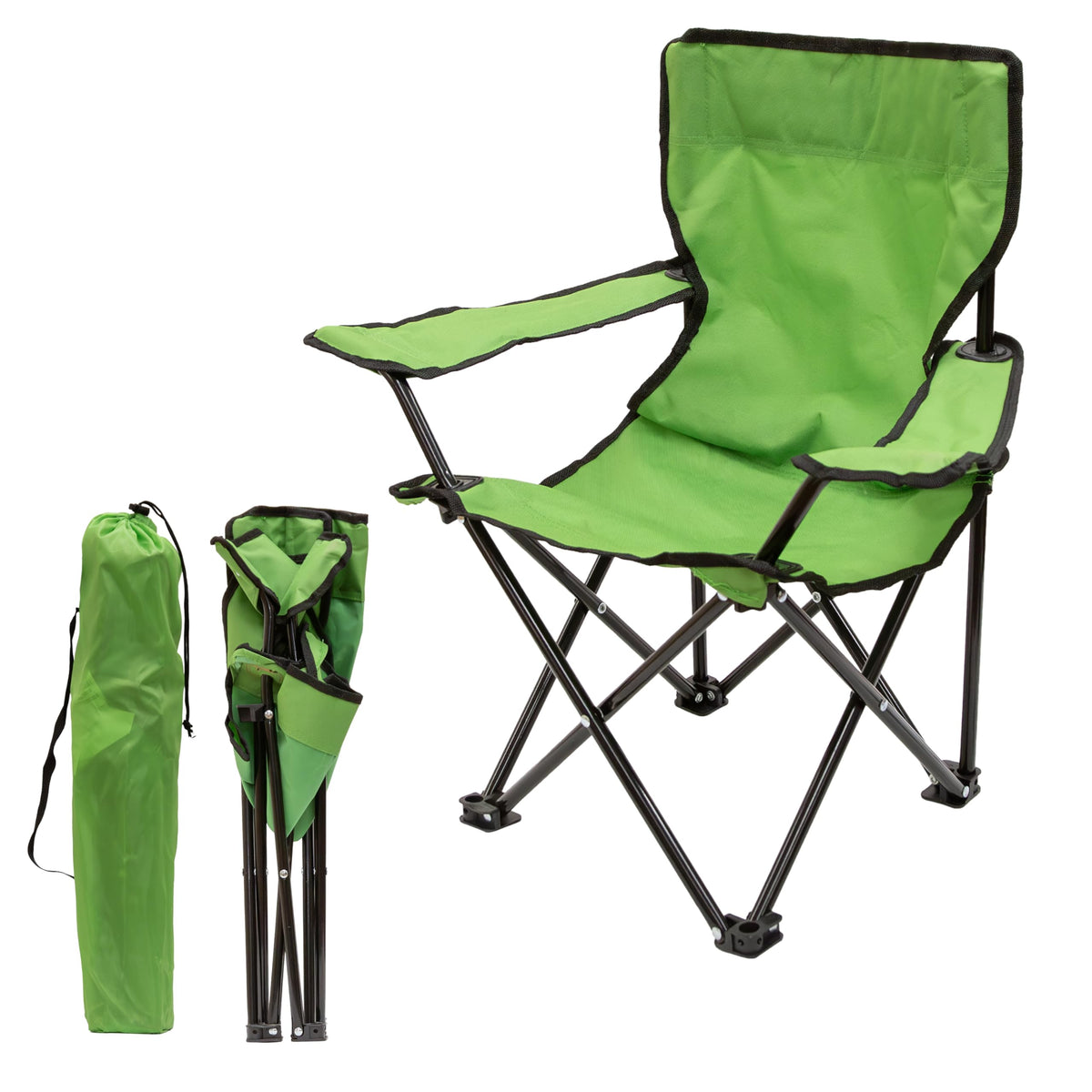 Pacific Play Tents Emerald Green Kids Super Folding Chair
