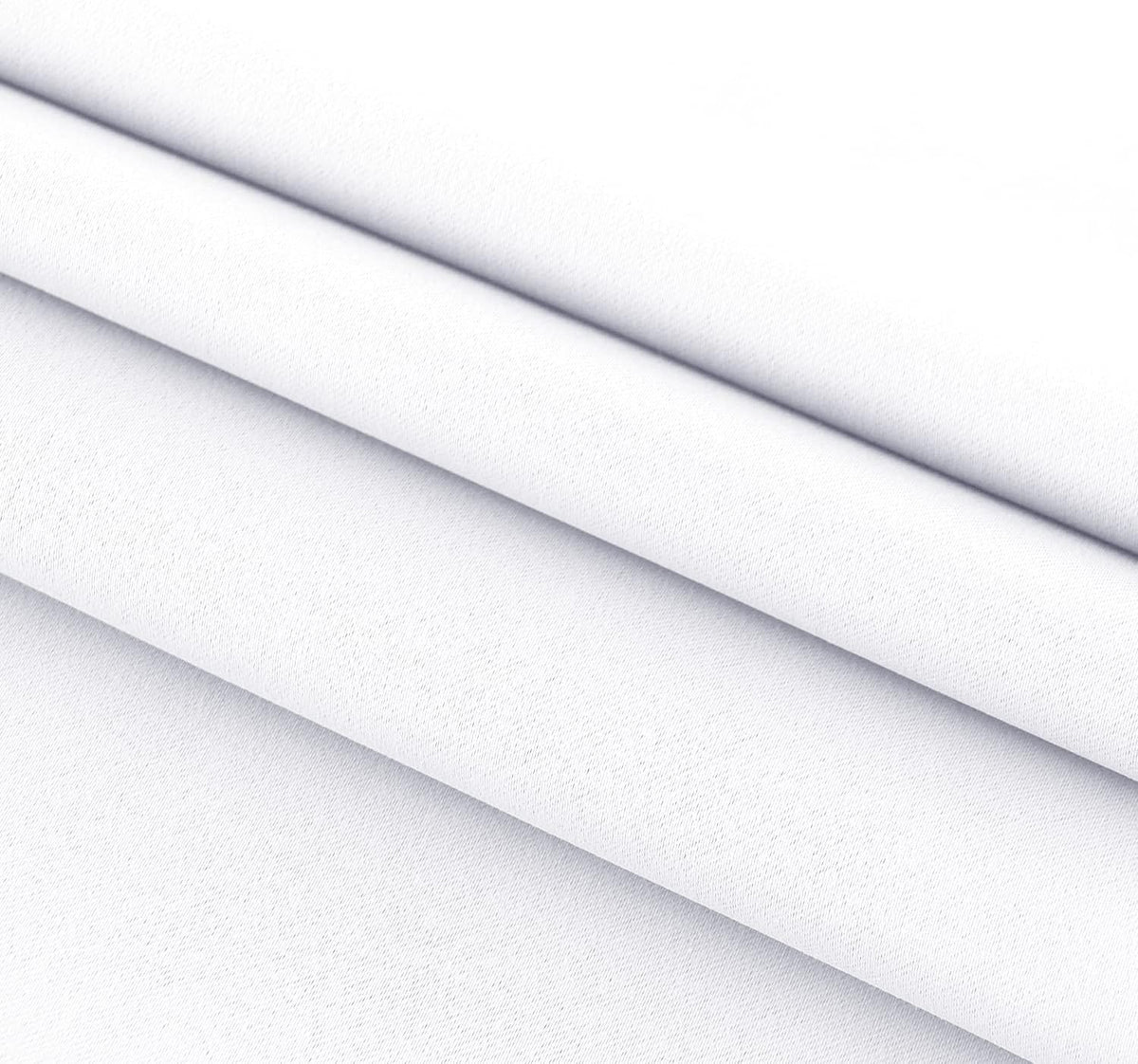 DWCN French Door Curtains – Rod Pocket Thermal Curtain for Doors with Glass Window, Kitchen and Patio Doors for Privacy, 25 X 72 Inches Long, 1 Curtain Panel with Tieback, Pure White