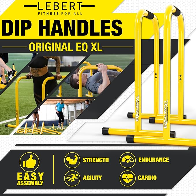 Lebert EQualizer Total Body Strengthener – Dip Station - Standard & XL