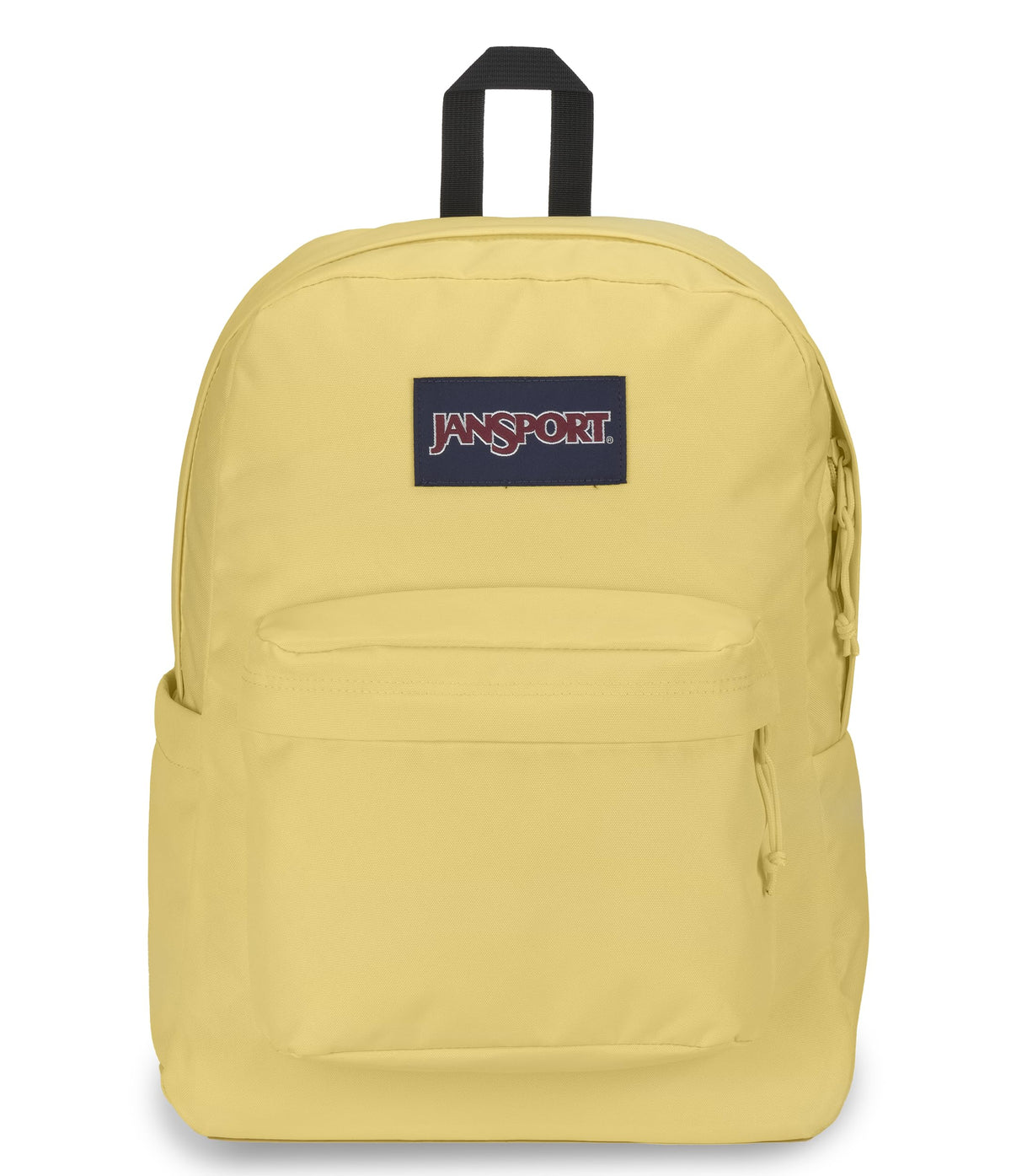 JanSport SuperBreak Backpack - Durable, Lightweight Premium Backpack - Pale Banana