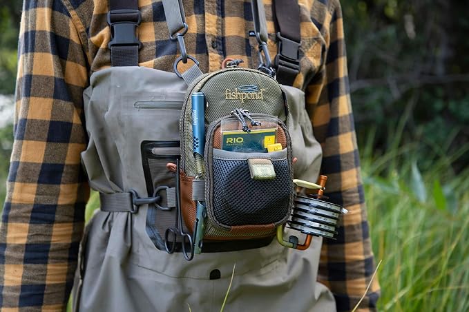 Fishpond San Juan Vertical Chest Pack, Tidal Blue