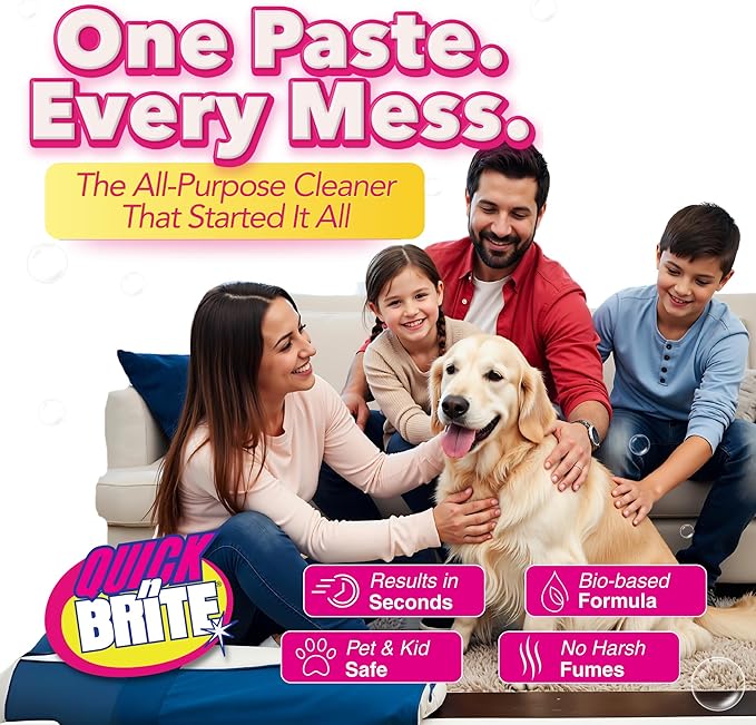 Quick’n Brite Ultimate Cleaning Kit