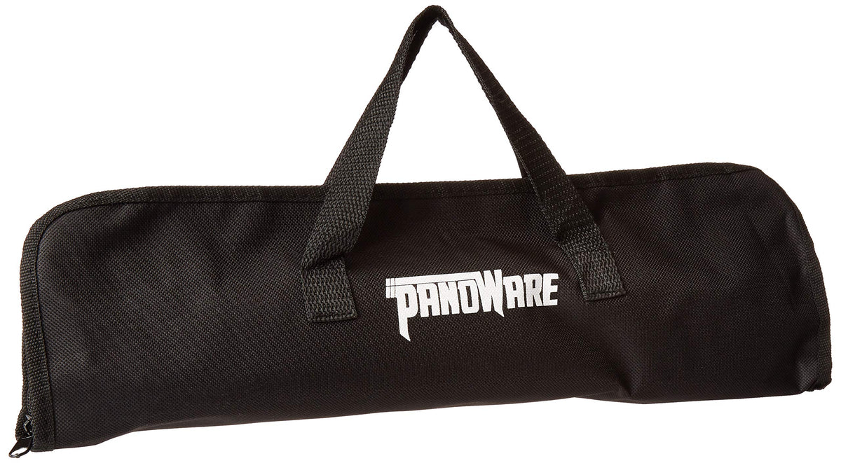 Panoware BBQ Grill Tools Set for Dad, 4 Piece Set, Number 1 Dad Tongs, Spatula, Digital Thermometer and Case