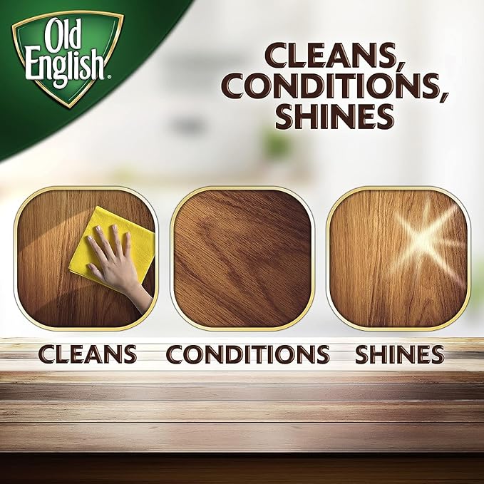 Old English Oil, Bottle Lemon 16 Fl Oz