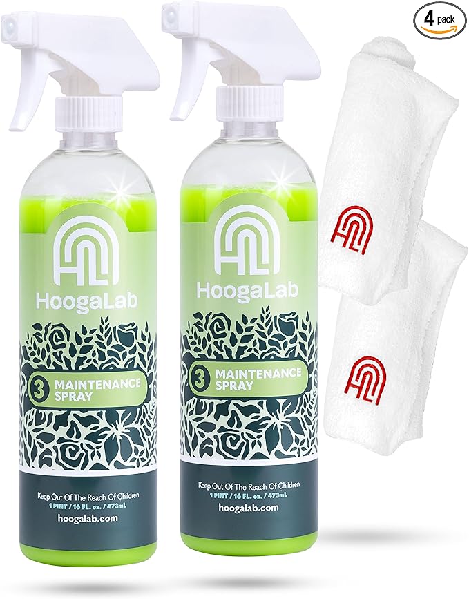All Purpose Maintenance Spray 16oz All Surfaces Cleaner & Coating Maintenance Spray - Surface Polish & Cleaner | Kitchen Bathroom Granite Glass & Stainless Steel Protection (2 pack)