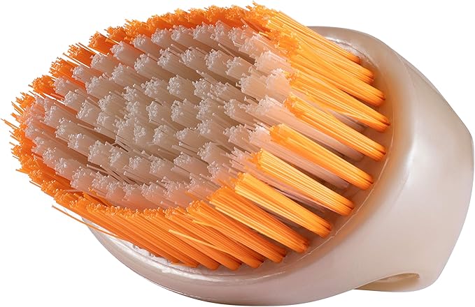 Stanley Home Products Super Scrubby Scrub Brush - All Purpose Cleaning Scrubber w/ Looped Handle For Scrubbing Vegetables, Laundry, Shoes, Car & Tub - Deep Multi Surface Cleaning For Home & Business