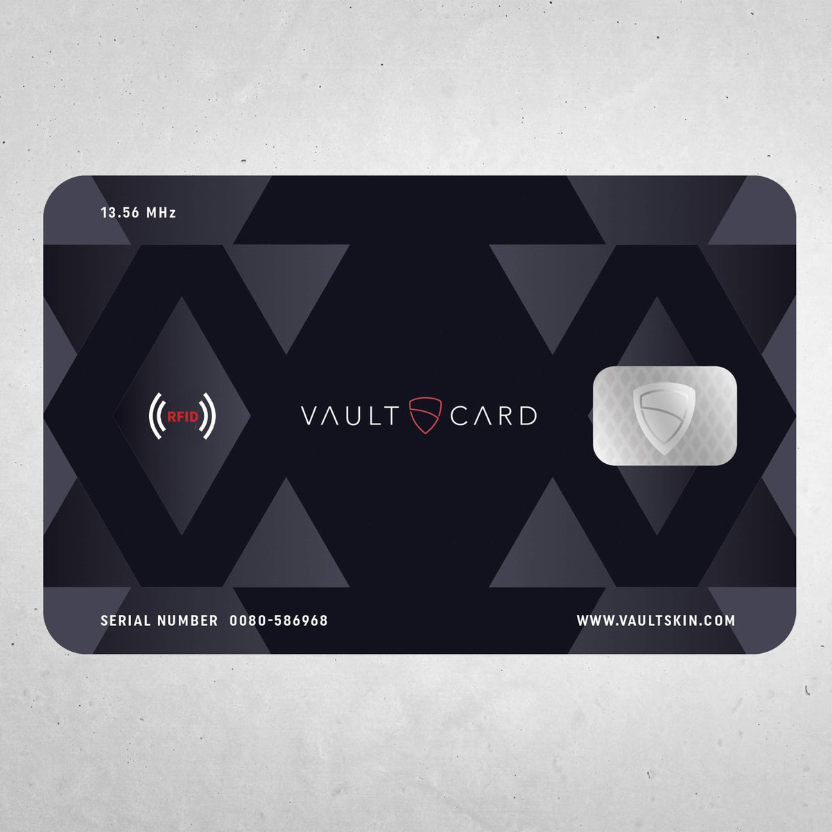 VAULTCARD - RFID Blocking & Jamming Credit & Debit Card Protection for Wallet and Passport - Superior NFC Anti-Theft, Patented Multi-Card Defense