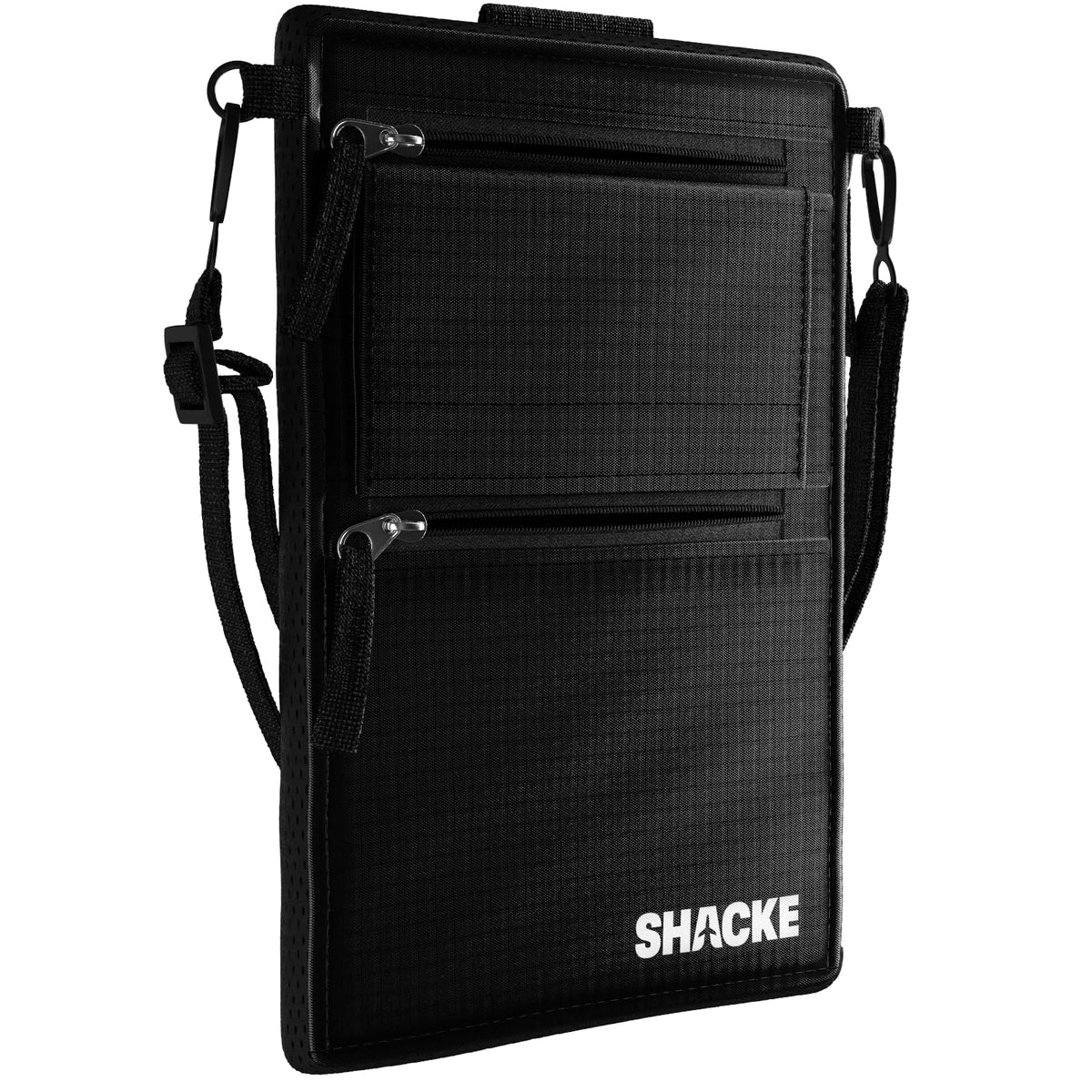 Neck Pouch - RFID Passport Holder and 2 in 1 Belt Wallet