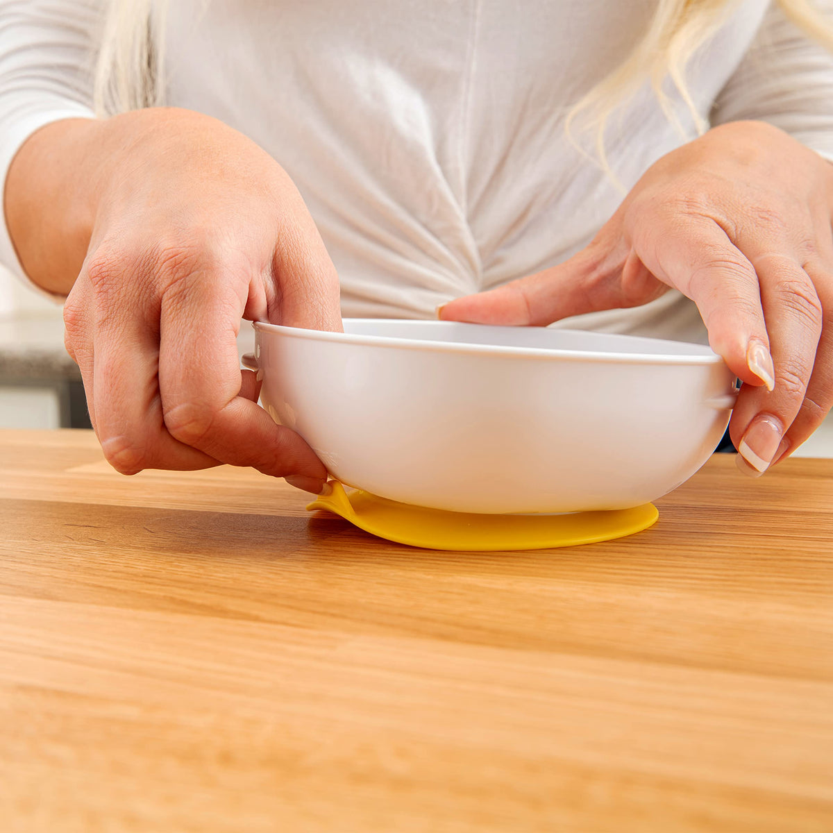 Dr. Brown's No-Slip Strong Suction Bowl for Babies and Toddlers, BPA Free - 2-Pack