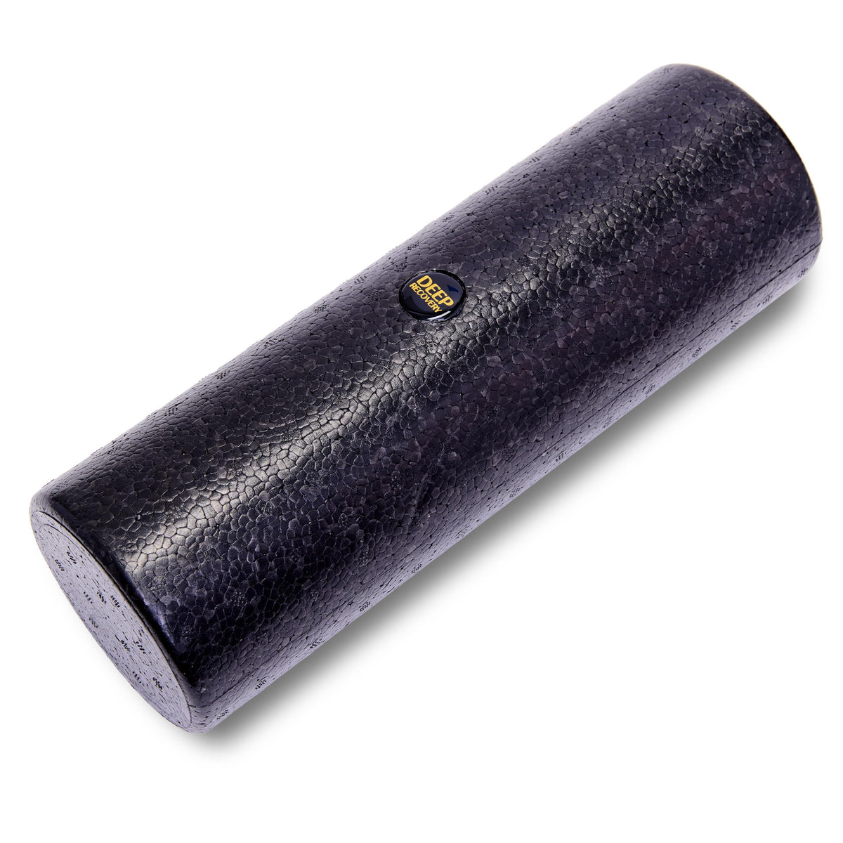Deep Recovery Hard Foam Roller – Travel Size Back Roller for Back, Legs, and Shoulders – Deep Tissue Massage for Myofascial Release, Exercise & Yoga