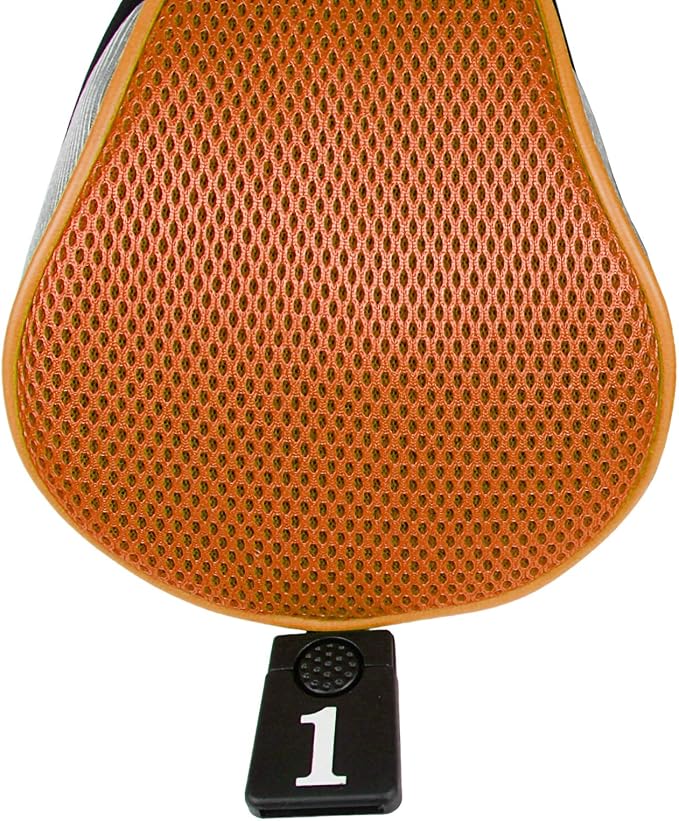 Andux 5pcs/Set Mesh Golf 460cc Driver Fairway Wood Club Head Covers Long Neck with No. Tags