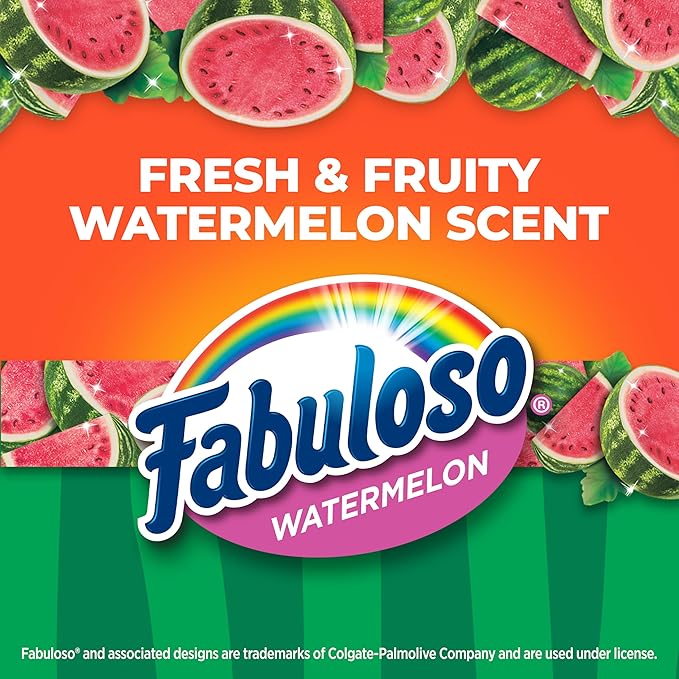 Hefty Small Trash Bags, Fabuloso Watermelon Scent, 4 Gallon, 52 Count