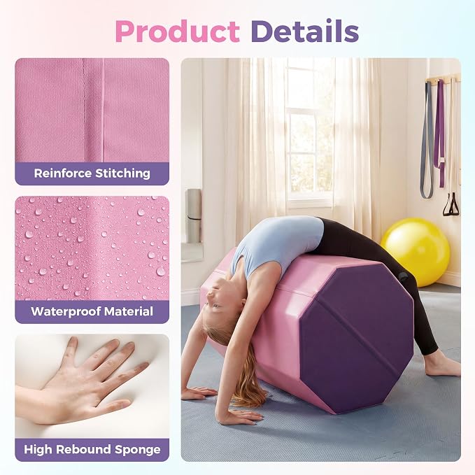 Octagon Mat Gymnastics