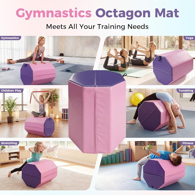 Octagon Mat Gymnastics