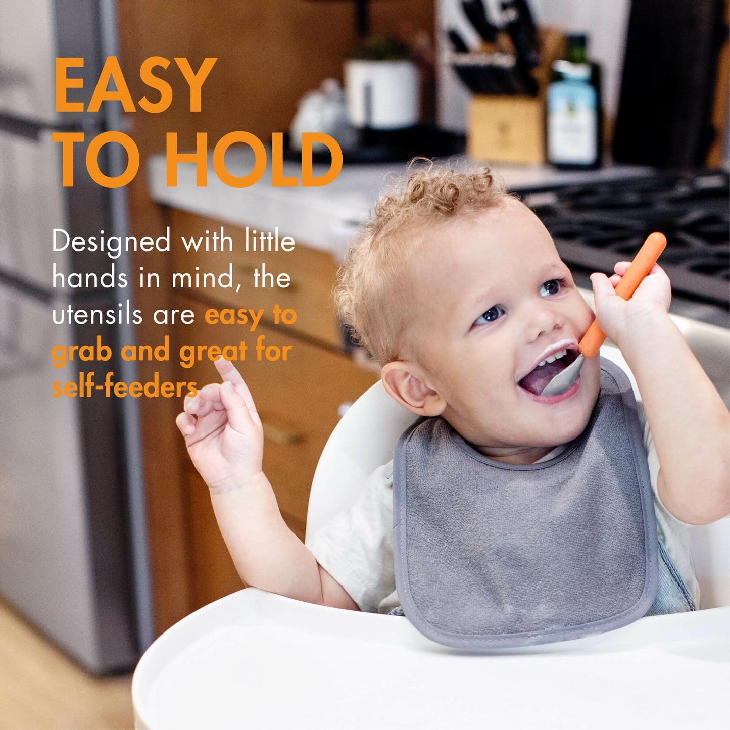 Boon Chow Silicone Plate Set - 3 Unbreakable Divided Toddler Plates - Baby Plates for 6 Months and Up - Baby Led Weaning Supplies - Mint Multicolor