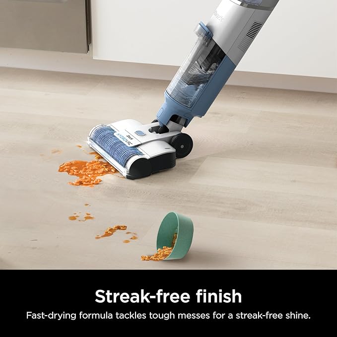 Shark HydroVac Household Disinfectant Cleaner, Kills 99.9% of Bacteria & Viruses, Compatible with Shark HydroVac 3-in-1 Multi-Surface Cleaners on Hardfloor, Stone, Laminate & Tile, Purple, WDCD60