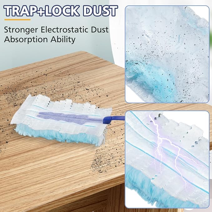 Duster Refills for Swiffer Dusters, 35 Count Disposable Duster Refill Heavy Duty Dusters Refills Replacement Head