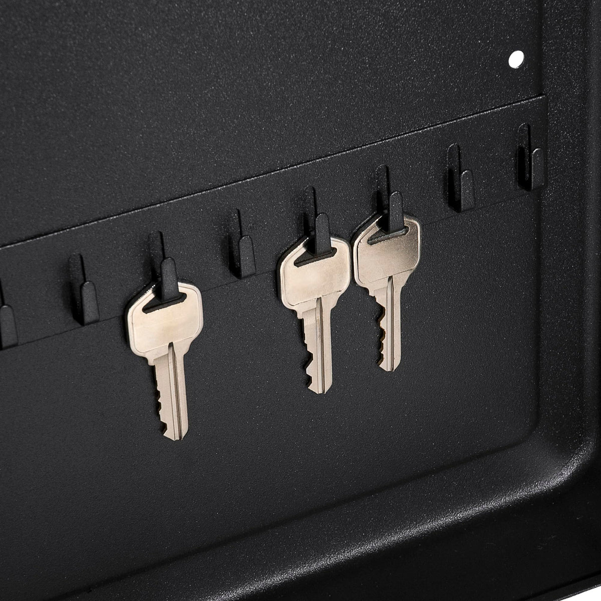 Barska Wall Mount Key Cabinet with Combination Code – Steel Locking Key Organizer Box for Home, Office, Business, Rental Property, and Commercial Use
