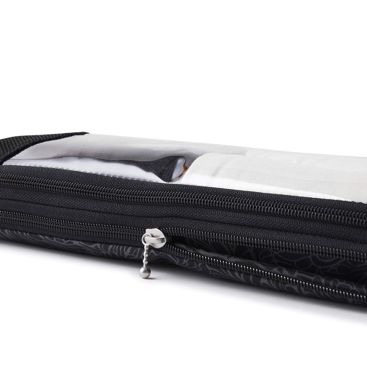 Baggallini Long Compression Cube - Lightweight Compression Packing Cube for Travel