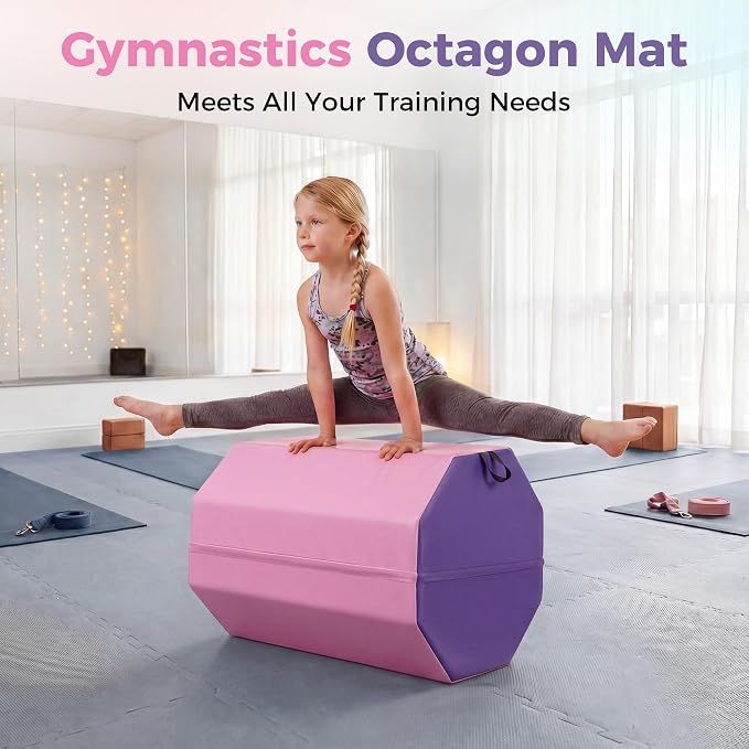 Octagon Mat Gymnastics