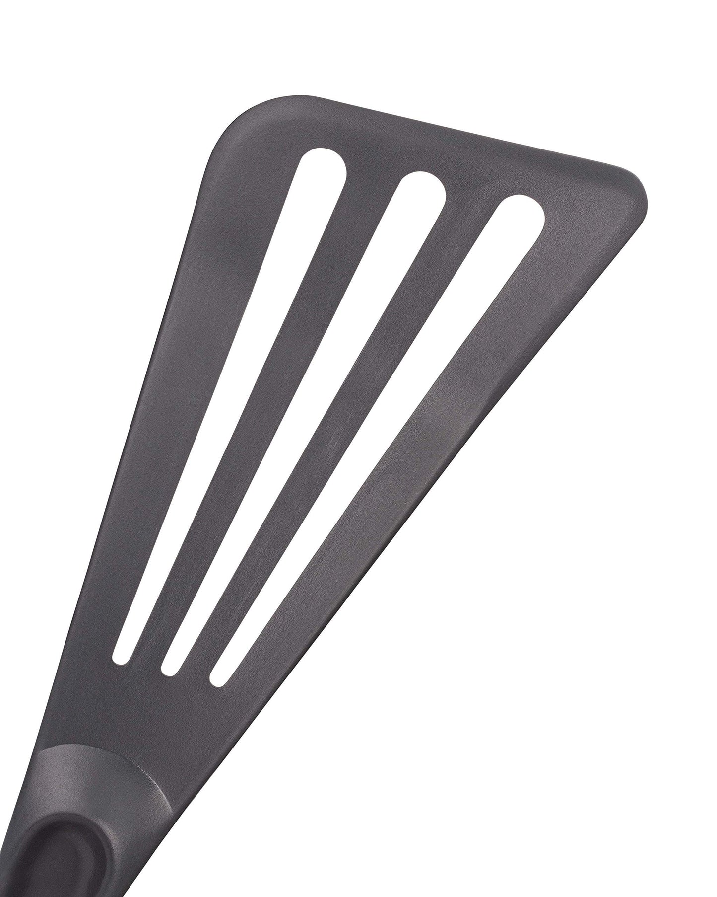 Matfer Bourgeat Exoglass® High Temperature Pelton Spatula, Grey