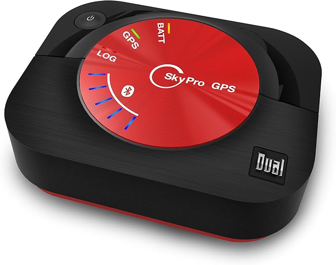 Dual Electronics XGPS160 Multipurpose Universal 5 Device Bluetooth GPS Receiver with Wide Area Augmentation System and Portable Attachment