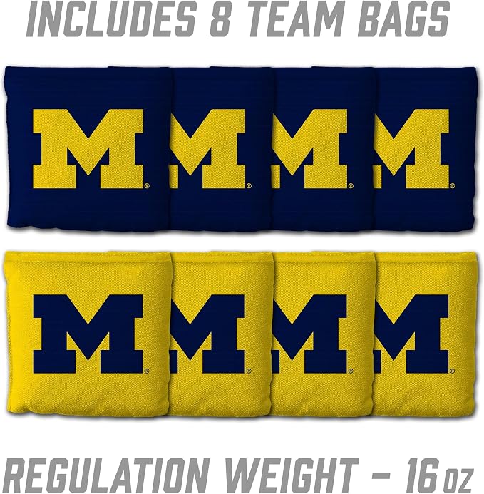 YouTheFan NCAA 2' x 3' Portable Cornhole Game with Logo Bags