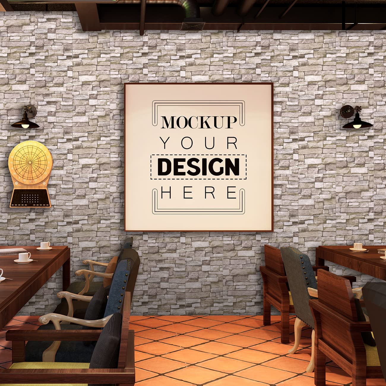 10PCS 3D Wall Panels Peel and Stick Foam 3D Brick Wallpaper Peel and Stick Faux Stone Wall Panel Self-Adhesive Wallpaper (10PCS, Rock Color)