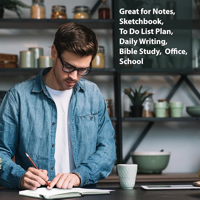 CAGIE Lined Journal for Women & Men, Tree Growth Ring Leather Bound Journal Notebook, 256 Pages 100 GSM Journals for Writing, A5 Hardcover Journaling Notebooks for Work, Note Taking